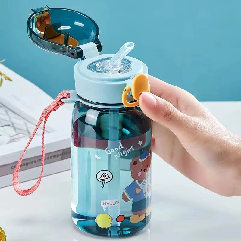 BearSip - Kids Sippy Cup With Straw
