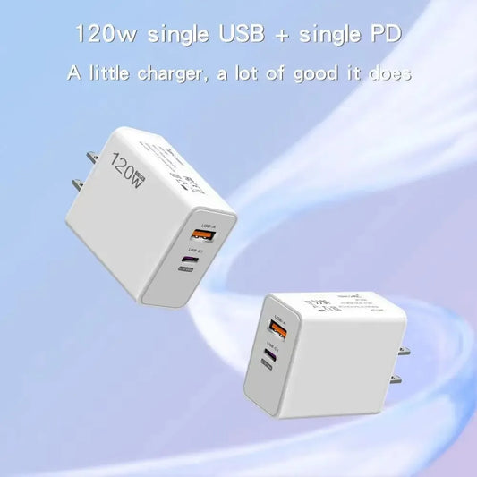 POWER BLASTER 120 - Fast Charge Power Adapter 120W
