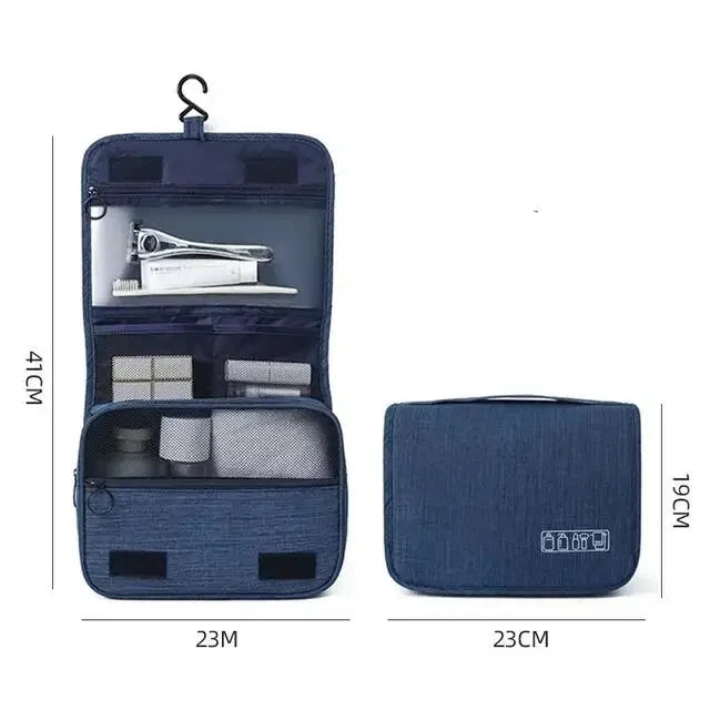 Hangable Hygiene - Travel Toiletry Bag