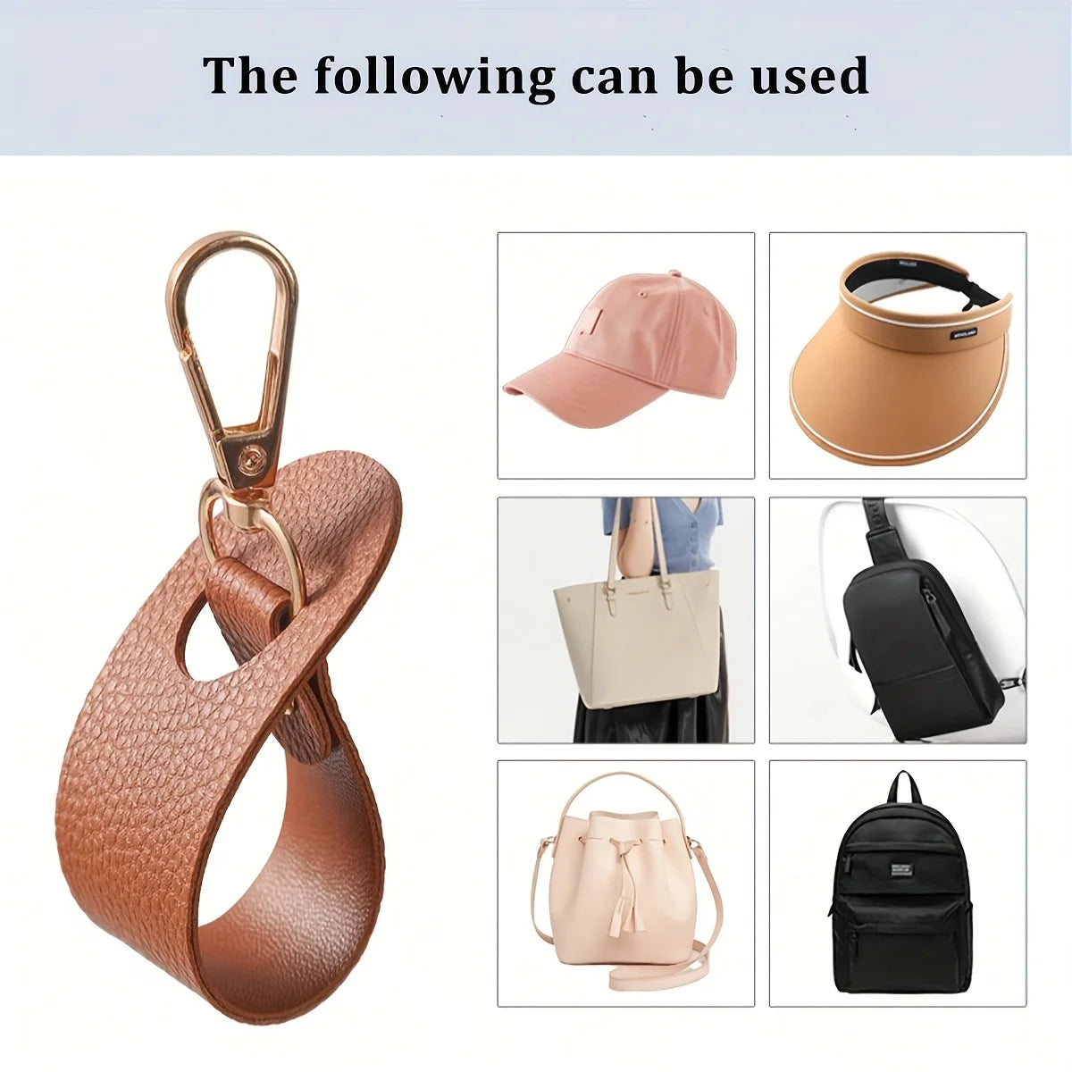 HeadGearSecure - Hat Clip