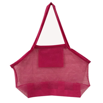 The Sand Wrangler - Mesh Beach Bag