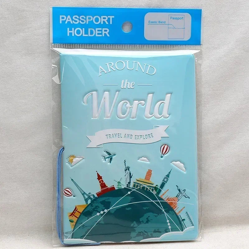 Passport to Ridiculous Adventures - Passport Wallet