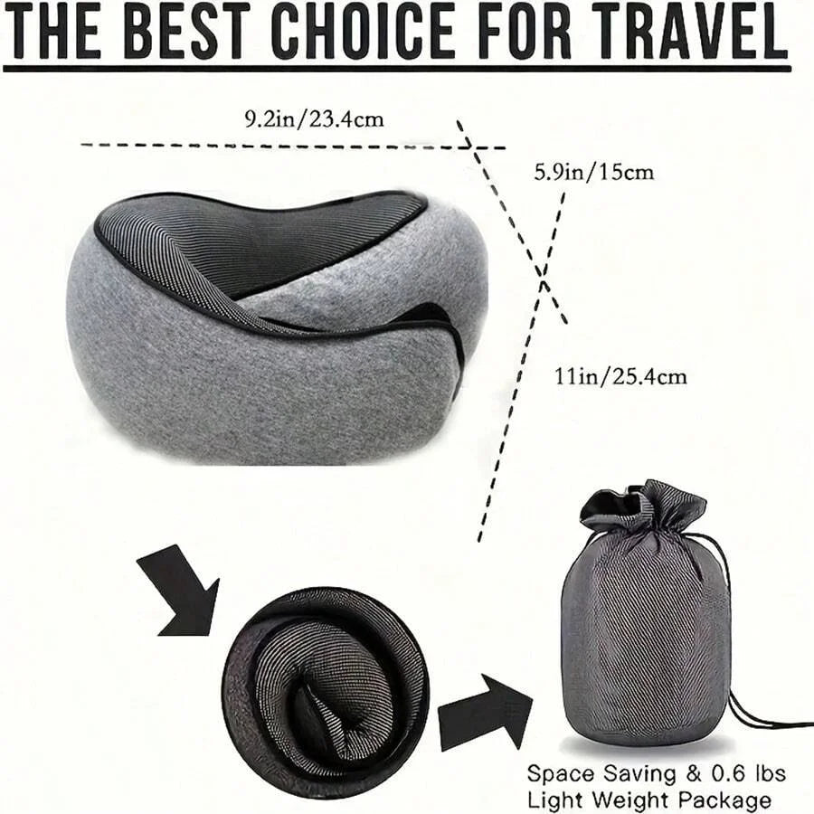 The Neckcessity - Memory Foam Travel Pillow