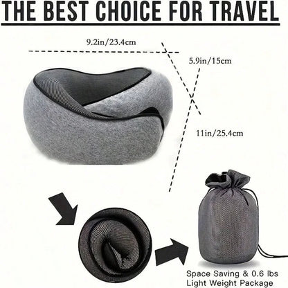 The Neckcessity - Memory Foam Travel Pillow