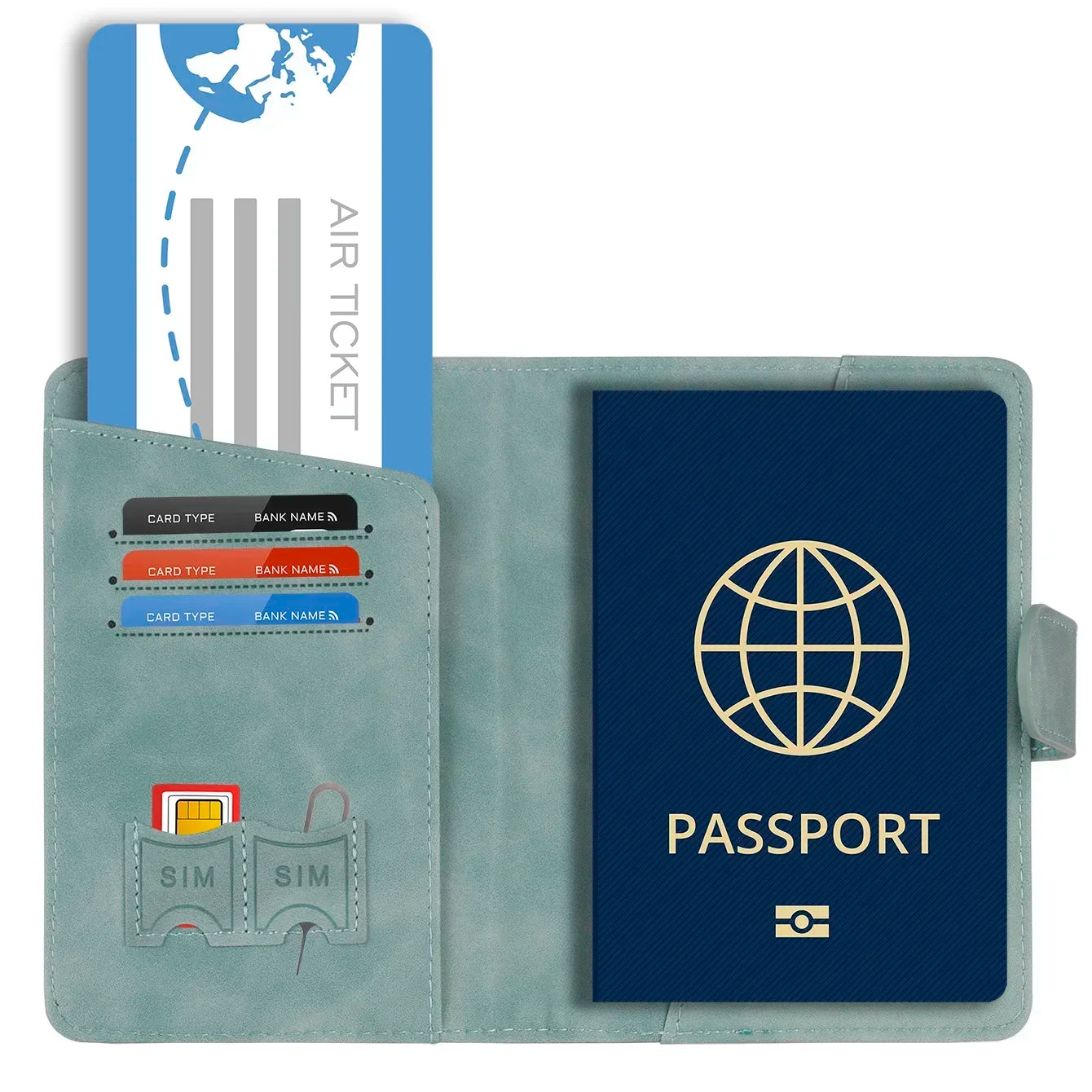 The Jet-Set Jamboree - Passport Holder