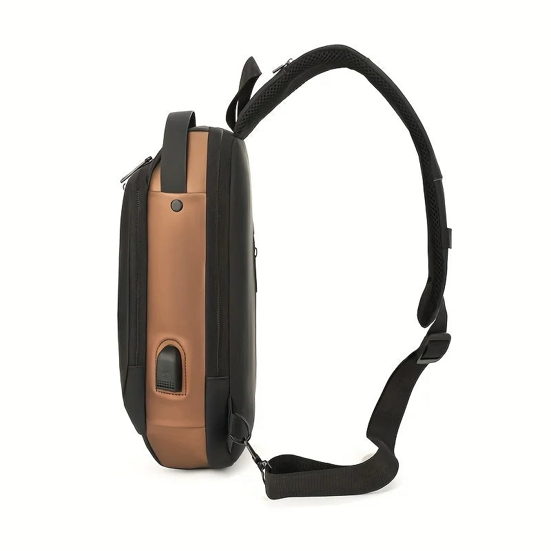 RideLock - Anti-Theft Crossbody Bag