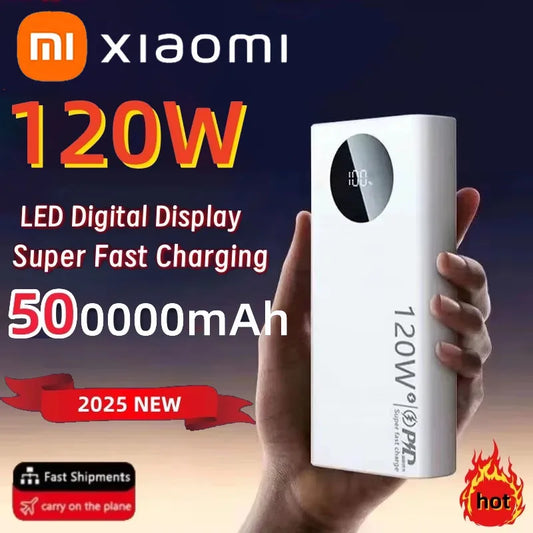 ThrillCharge - High Capacity Power Bank