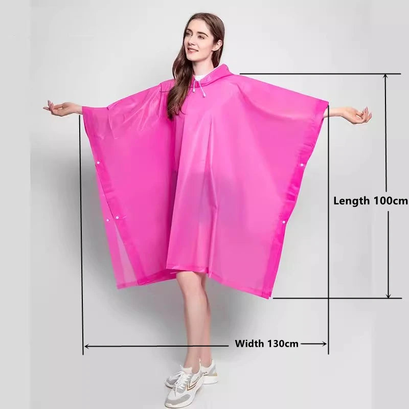 The Storm Snuggler - Rain Poncho