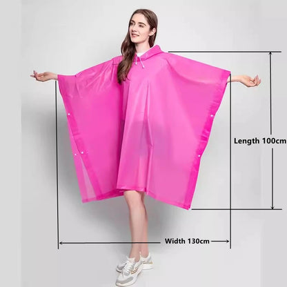 The Storm Snuggler - Rain Poncho