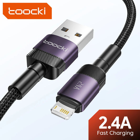 The ZapStrand Lightning - USB-A to Lightning Cable 2.4A