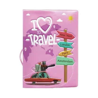 Passport to Ridiculous Adventures - Passport Wallet