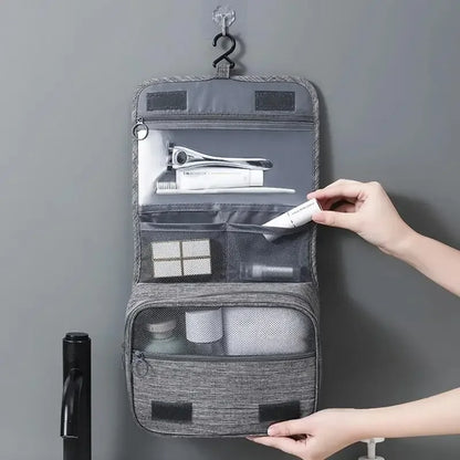 Hangable Hygiene - Travel Toiletry Bag