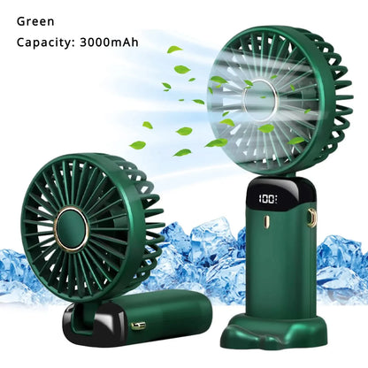 WindWizard - Handheld Mini Fan