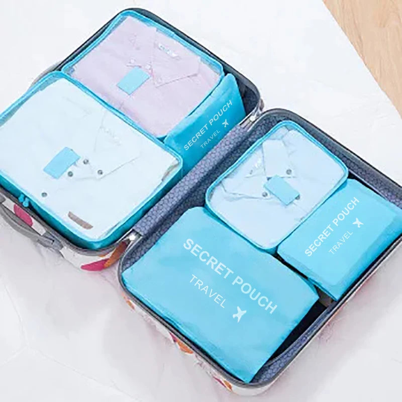 The ZipTrip - 6-Piece Travel Storage Set