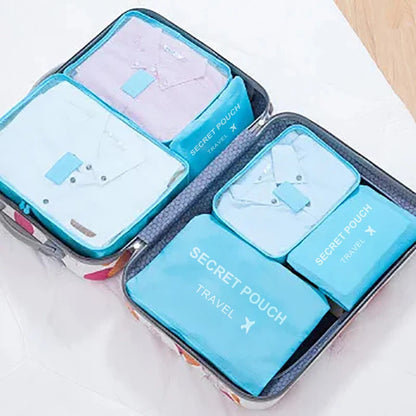 The ZipTrip - 6-Piece Travel Storage Set