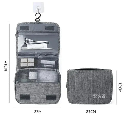 Hangable Hygiene - Travel Toiletry Bag