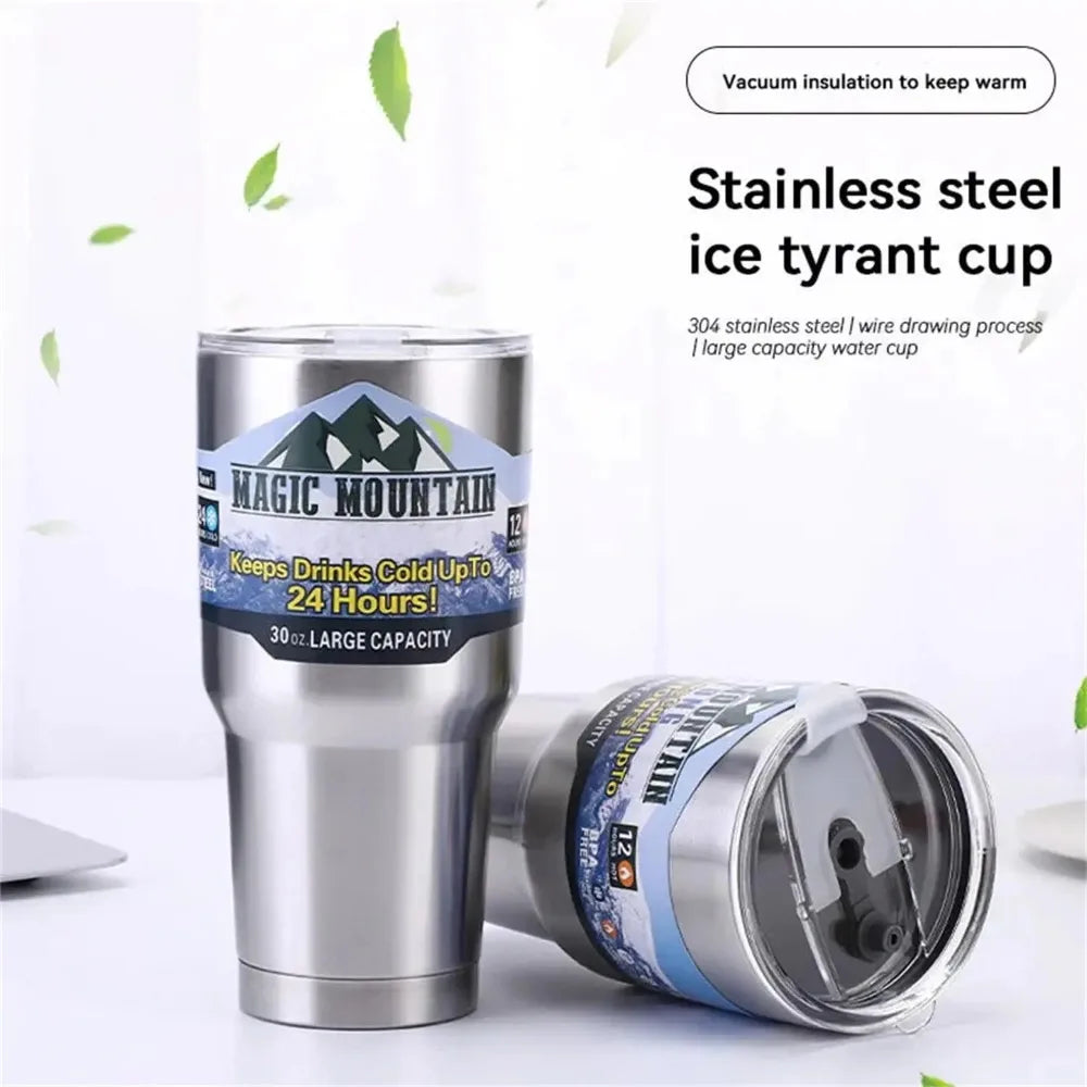 Sip-o-Saurus - Stainless Steel Tumbler