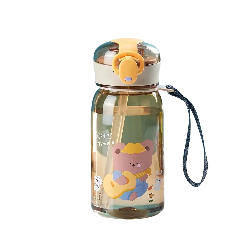 BearSip - Kids Sippy Cup With Straw