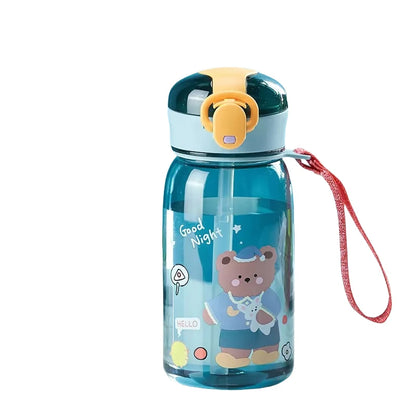 BearSip - Kids Sippy Cup With Straw