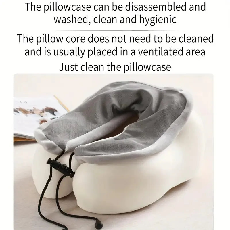 NapQuest 9000 - Ergonomic Travel Pillow