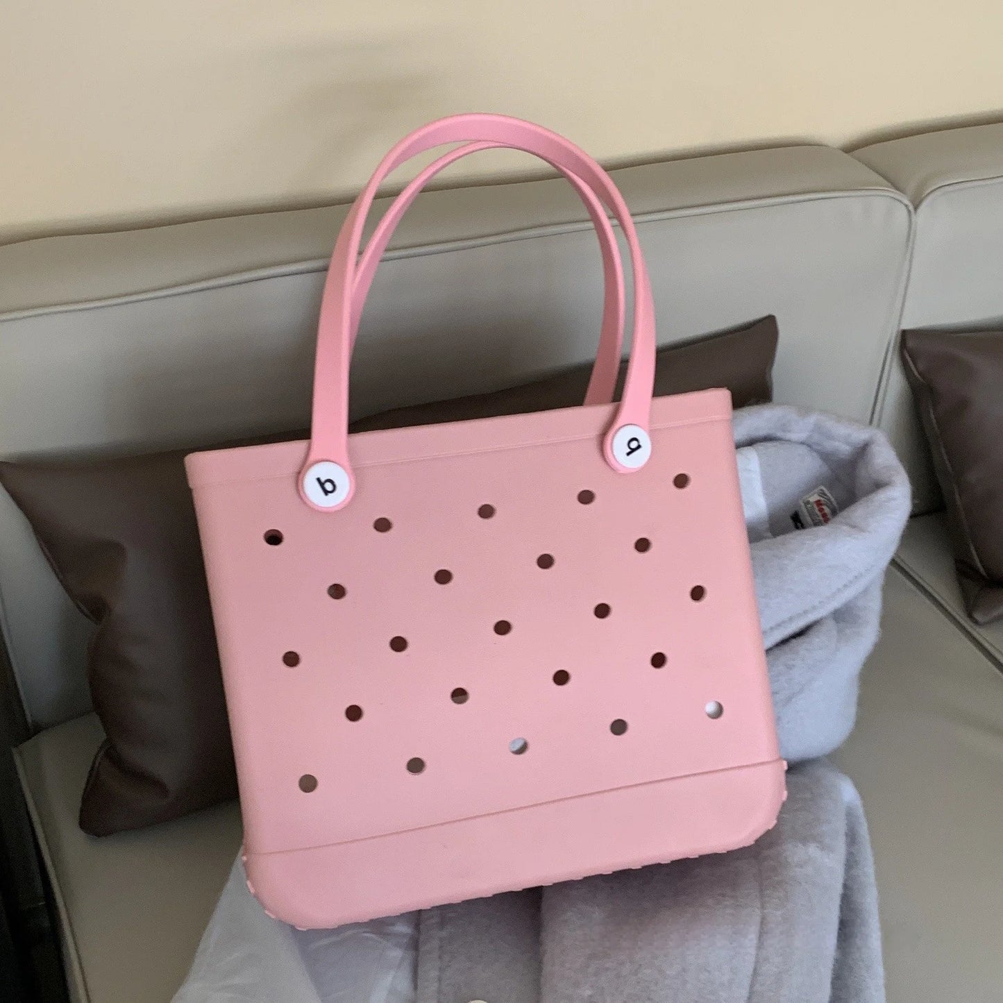 The Splash Stash Tote - Waterproof Tote Bag
