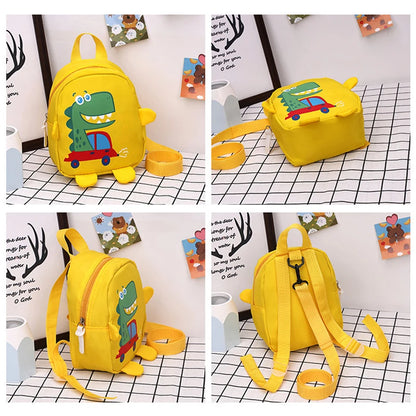 DinoDash - Kids Mini Dinosaur Backpack