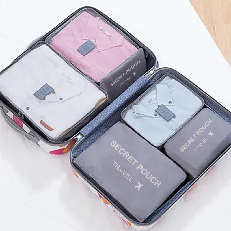 The ZipTrip - 6-Piece Travel Storage Set