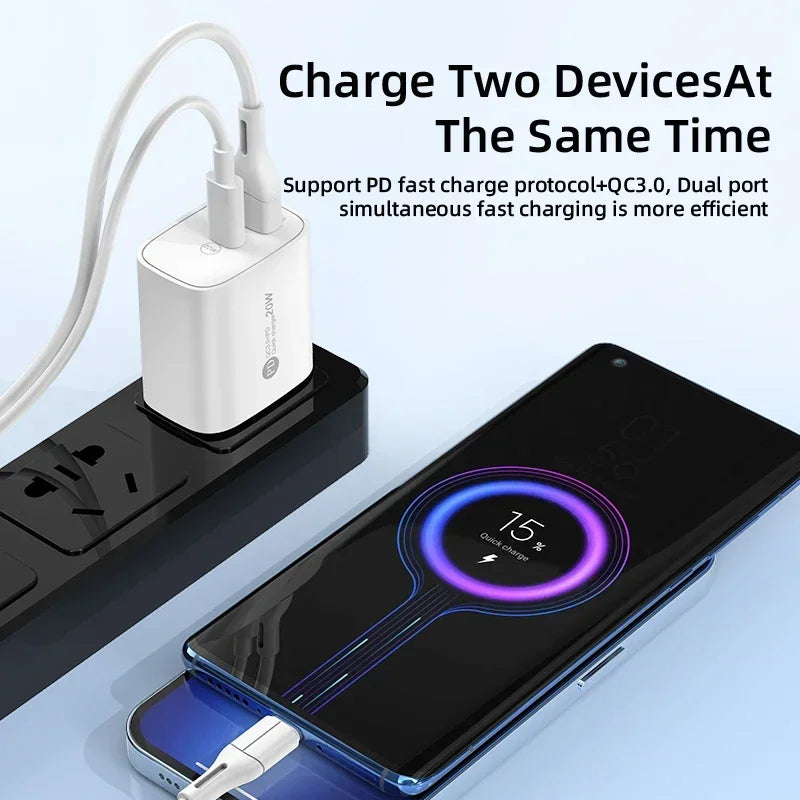 PowerWhirl - Fast Charging Power Adapter 20W