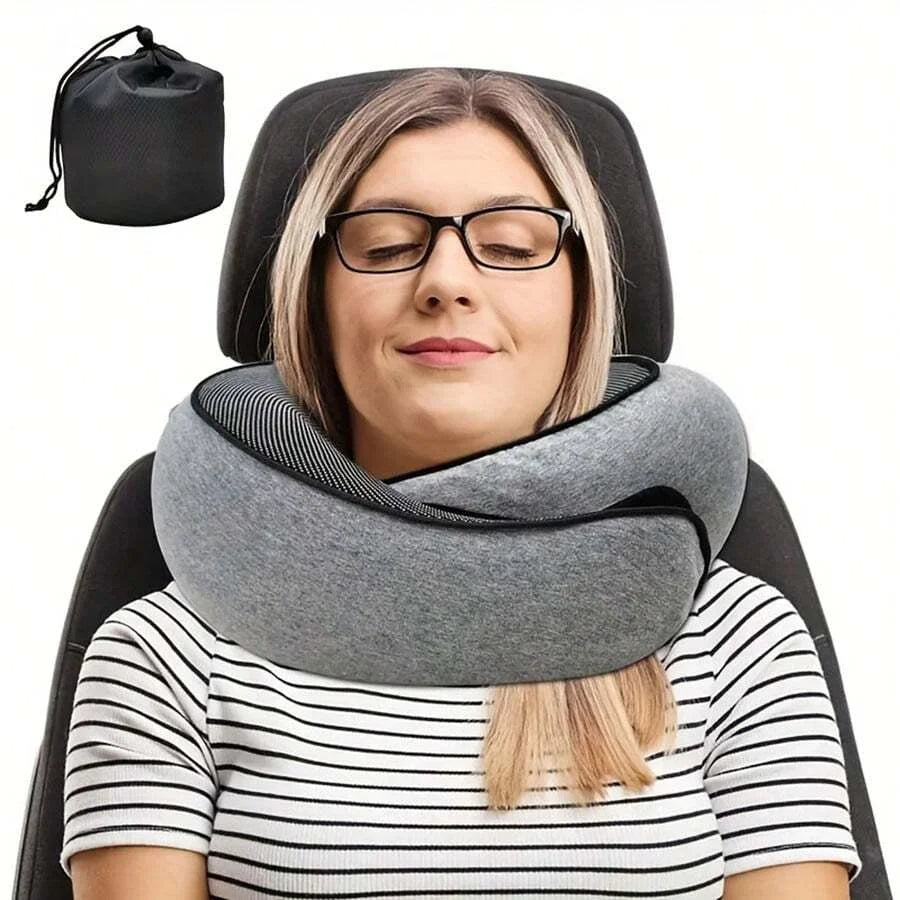 The Neckcessity - Memory Foam Travel Pillow