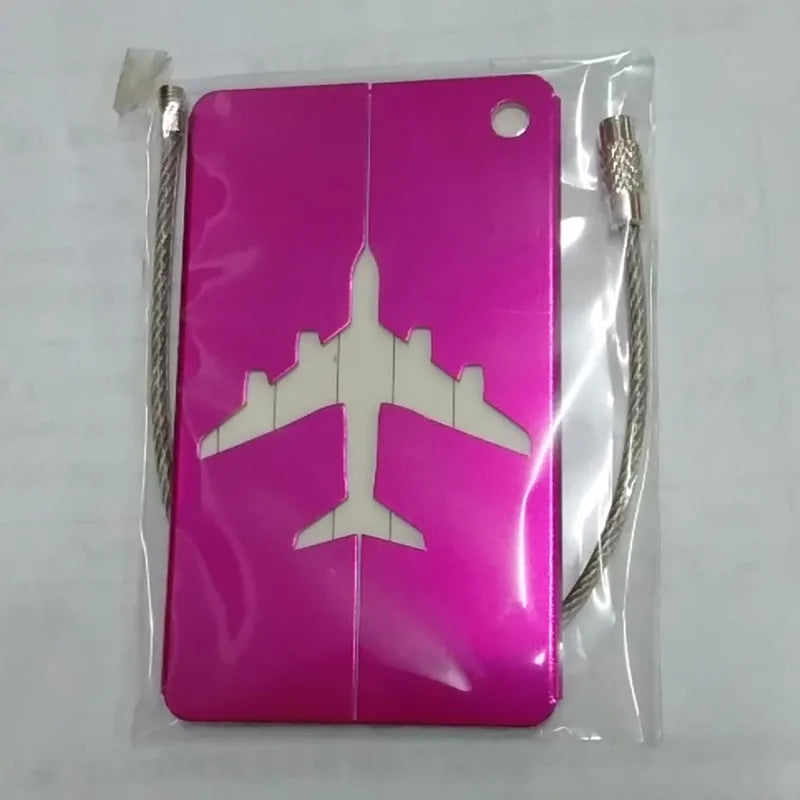 JetLabel -  Aluminum Bag Tag