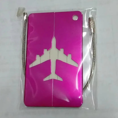 JetLabel -  Aluminum Bag Tag