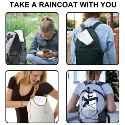Drizzle Wizard - Rain Poncho