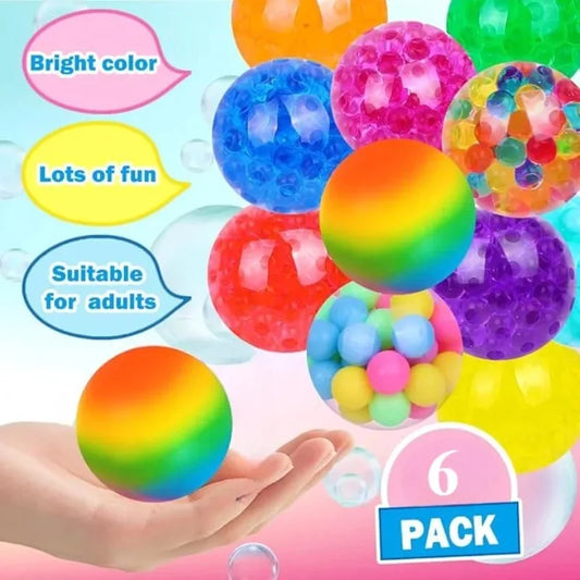 The Squishtastic Six - Squishy Stress Balls