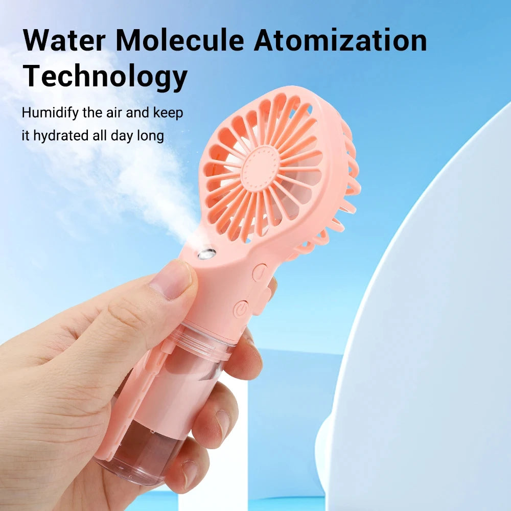 BreezeMist - Portable Water Mist Fan