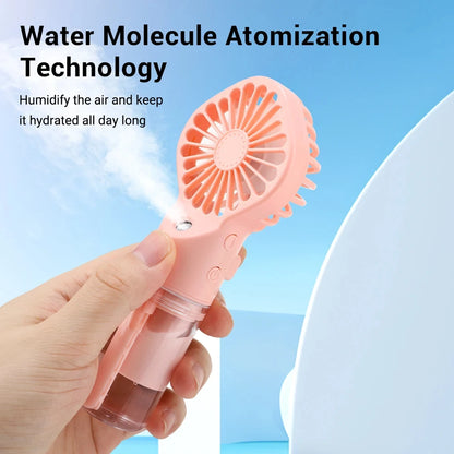 BreezeMist - Portable Water Mist Fan