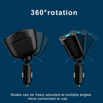 CHARGERLAND - Car Charger Power Adapter