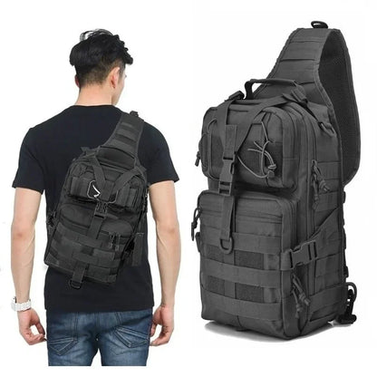 Tactical TumblePack - Sling Backpack