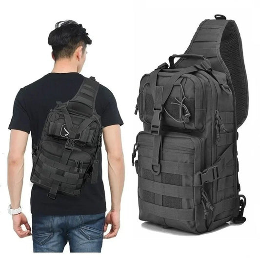 Tactical TumblePack - Sling Backpack
