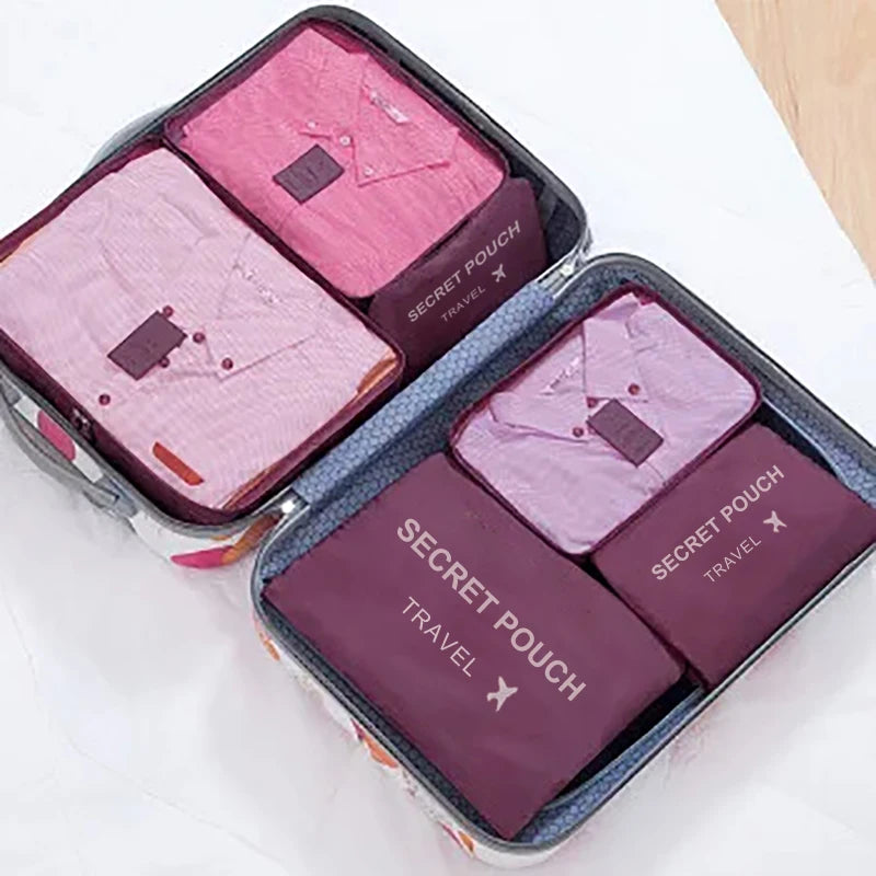 The ZipTrip - 6-Piece Travel Storage Set