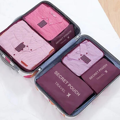 The ZipTrip - 6-Piece Travel Storage Set