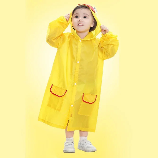 The Splash Smasher - Kids Animal Raincoat