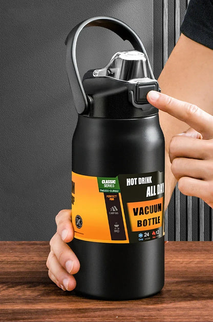 Quench-O-Matic - Reusable Water Bottle