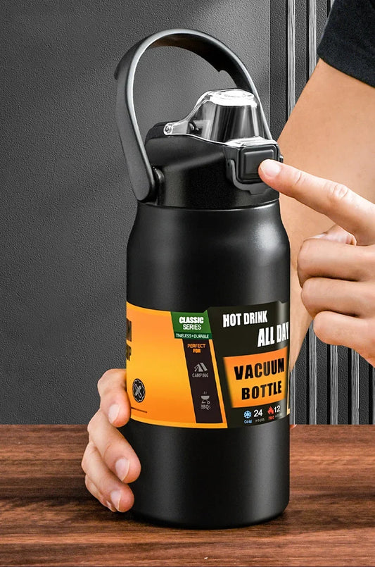 Quench-O-Matic - Reusable Water Bottle